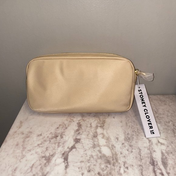 Stoney Clover Lane Classic Small Pouch Sand - Picture 2 of 6